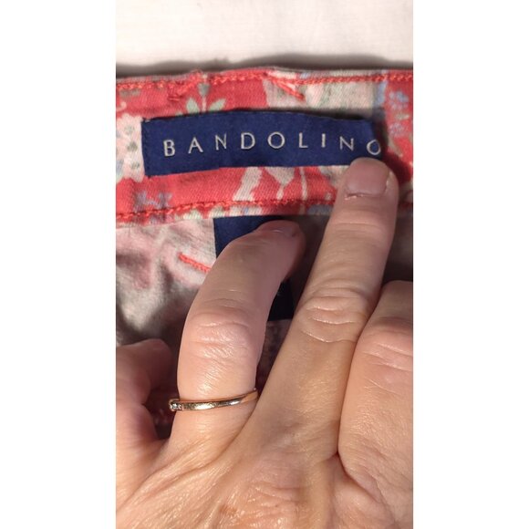 Bandolino Women's Riley Relaxed Bermuda Shorts Size 10 Floral - Picture 4 of 6